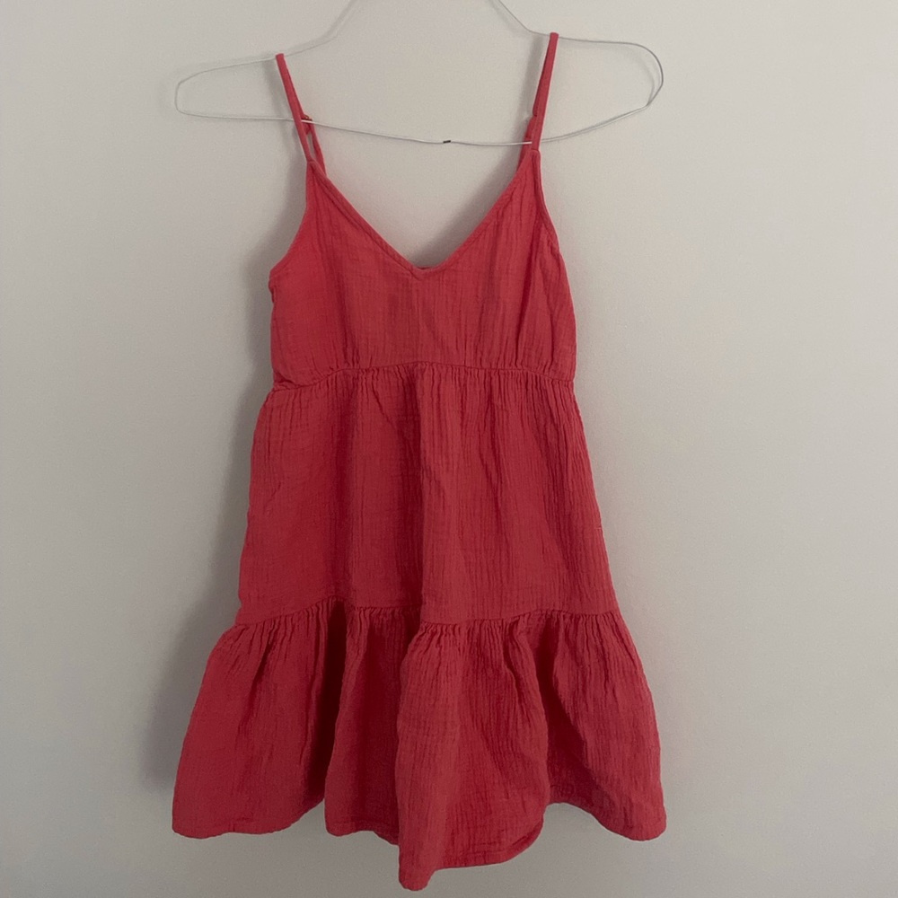 Billabong dress (size XS) (pinky red)